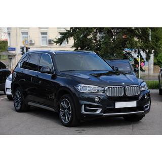 Інтегровані рейлінги хром OEM (Алюміній) BMW X5 F15 2013-2018 рр. фото 1
