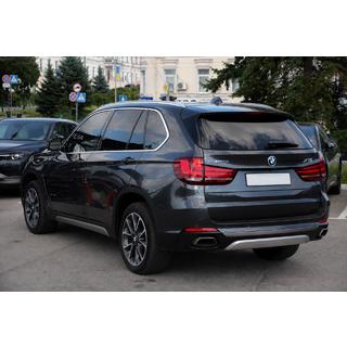 Інтегровані рейлінги хром OEM (Алюміній) BMW X5 F15 2013-2018 рр. фото 2