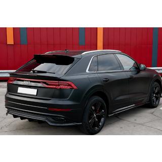 Інтегровані рейлінги сірі OEM (Алюміній, установка на клей) Audi Q8 2018- рр. фото 1