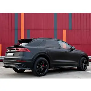 Інтегровані рейлінги чорні OEM (Алюміній, установка на клей) фото 1