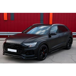 Інтегровані рейлінги сірі OEM (Алюміній, установка на клей) Audi Q5 2017-2025 рр. фото 2