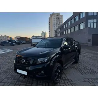 Рейлінги чорні OEM (ABS-пластик установка на клей) фото 2