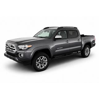 Рейлінги чорні OEM (Алюміній) Toyota Tacoma 2015-2023 рр. фото 3