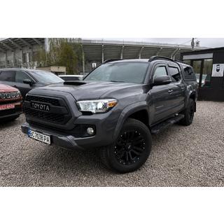 Рейлінги сірі OEM (ABS-пластик, установка на клей) Isuzu D-Max 2011-2019 рр. фото 2