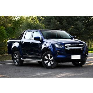 Рейлінги чорний OEM (Алюміній) Isuzu D-Max 2011-2019 рр. фото 1