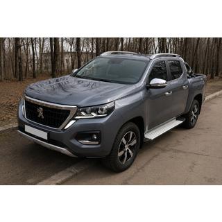 Рейлінги сірі OEM (Алюміній) Peugeot Landtrek 2020- рр. фото 1