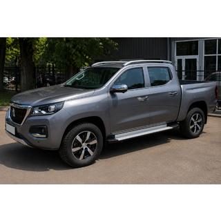 Рейлінги сірі OEM (Алюміній) Peugeot Landtrek 2020- рр. фото 2
