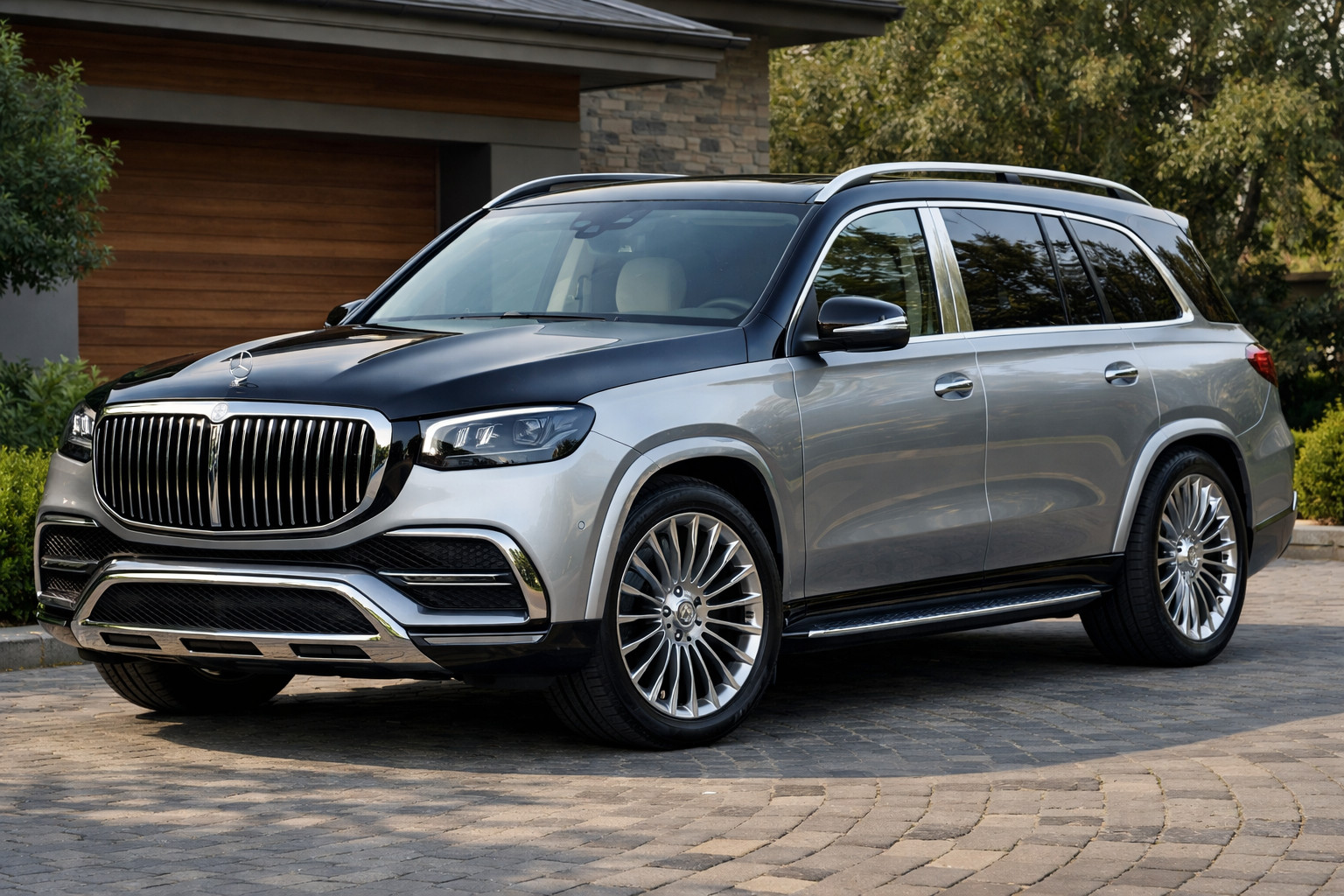 Оновлюєм Mercedes GLS X167 в Maybach 2025 року