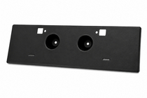 Lexus LX570/450d 2008-2022 рр. Подіум під номер (для 2021-2023 TRD) фото 3
