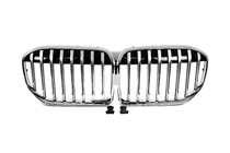 BMW 7 серія G11/G12 2015-2022 рр. Ніздрі 1 Bar (2019-2022, Chrome) фото 1