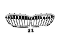 BMW 7 серія G11/G12 2015-2022 рр. Ніздрі 1 Bar (2019-2022, Chrome) фото 2