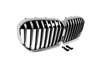 BMW 7 серія G11/G12 2015-2022 рр. Ніздрі 1 Bar (2019-2022, Chrome) фото 5