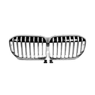 Ніздрі 1 Bar (2019-2022, Chrome) BMW 7 серія G11/G12 2015-2022 рр. фото 1