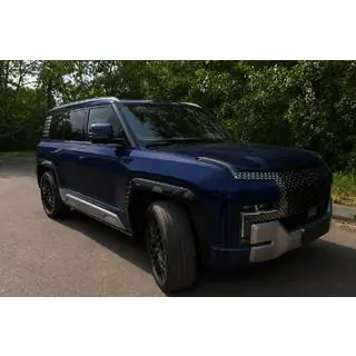 Інтегровані рейлінги сірі OEM (Алюміній) BYD Yangwang U8 2023- рр.