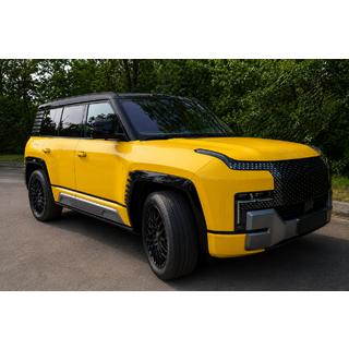 Інтегровані рейлінги чорні OEM (Алюміній)