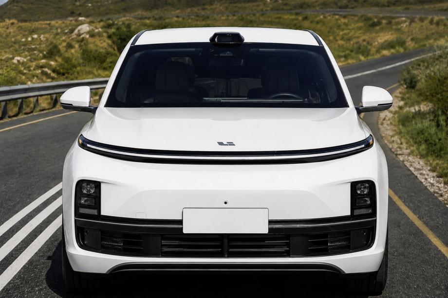 Li Auto L9 Інтегровані рейлінги чорні OEM (Алюміній, установка на клей) Фото 1