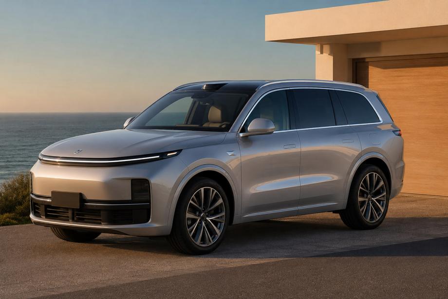 Li Auto L7 Інтегровані рейлінги сірі OEM (Алюміній) Image