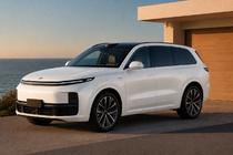 Li Auto L9 Інтегровані рейлінги чорні OEM (Алюміній) фото 1