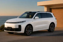 Li Auto L9 Рейлінги чорні OEM (Алюміній) фото 1