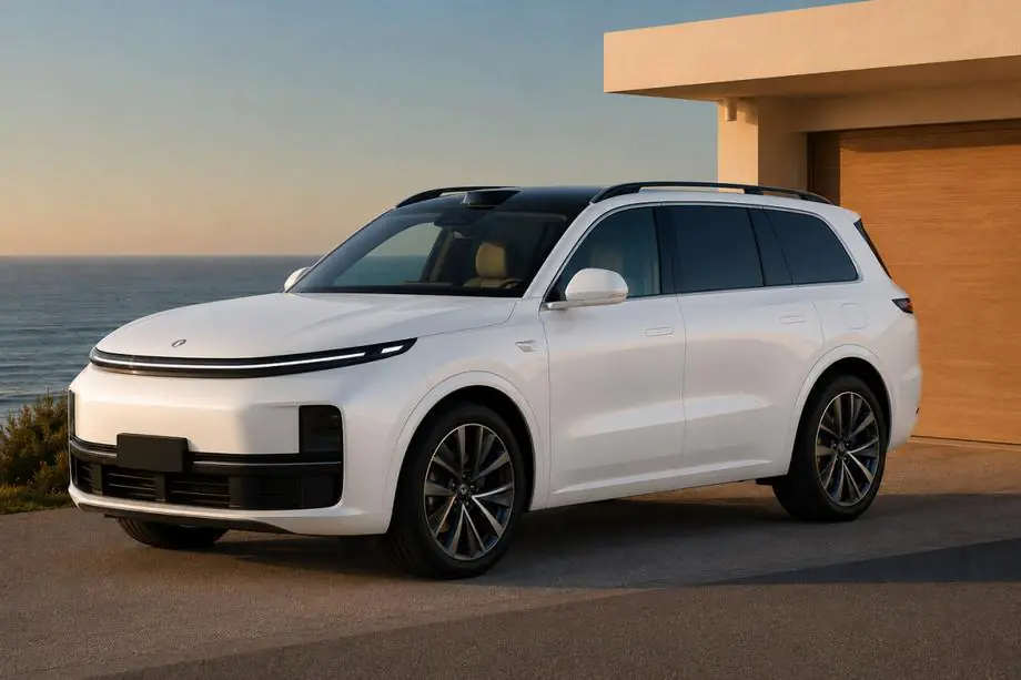 Li Auto L9 Рейлінги чорні OEM (Алюміній) Image