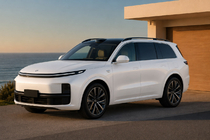 Li Auto L8 Рейлінги чорні OEM (Алюміній) фото 1