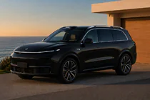 Li Auto L6 Рейлінги сірі OEM (Алюміній) фото 1