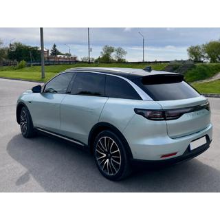 Рейлінги сірі OEM (Алюміній, установка на клей) фото 1