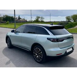 Рейлінги сірі OEM (Алюміній, установка на клей) фото 1