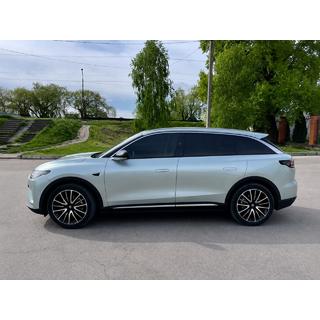 Рейлінги сірі OEM (Алюміній, установка на клей) фото 2