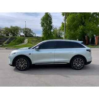 Рейлінги сірі OEM (Алюміній, установка на клей) фото 2