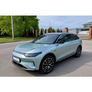 Рейлінги сірі OEM (Алюміній, установка на клей) фото 3