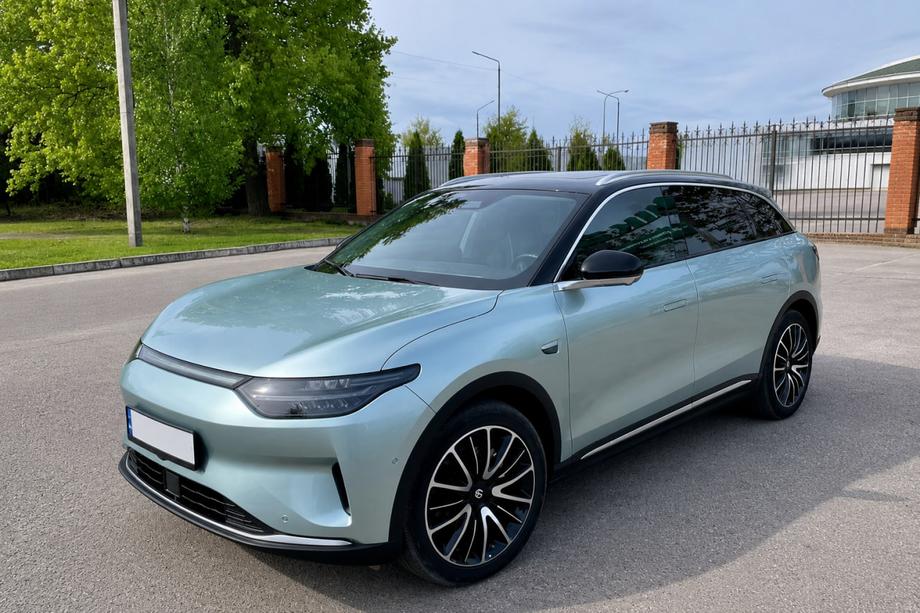Leapmotor C11 2021- рр. Рейлінги сірі OEM (Алюміній, установка на клей) Фото 3