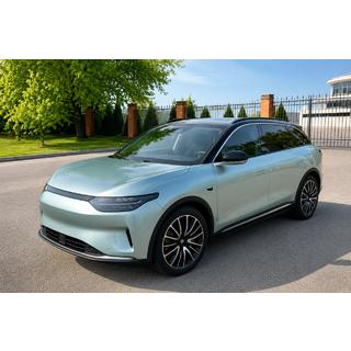 Рейлінги чорні OEM (Алюміній, установка на клей) фото 1