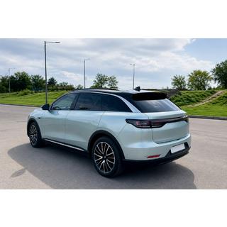 Рейлінги чорні OEM (Алюміній, установка на клей) фото 2