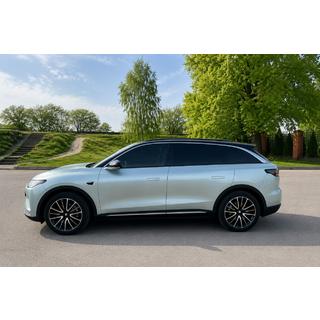 Рейлінги чорні OEM (Алюміній, установка на клей) фото 3