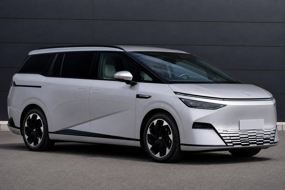 Xpeng G9 Рейлінги чорні OEM (Алюміній, установка на клей) Фото 1