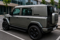 ICar V23 Рейлінги сірі OEM (Алюміній) фото 1