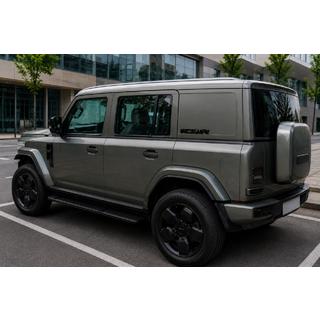 Рейлінги сірі OEM (Алюміній)