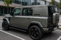 ICar V23 Рейлінги чорні OEM (Алюміній) фото 1