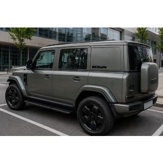 Рейлінги чорні OEM (Алюміній)