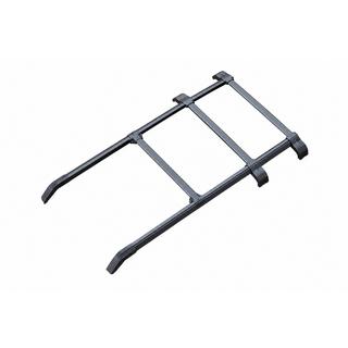Рейлінги з перемичками чорні OEM V2 (Алюміній)