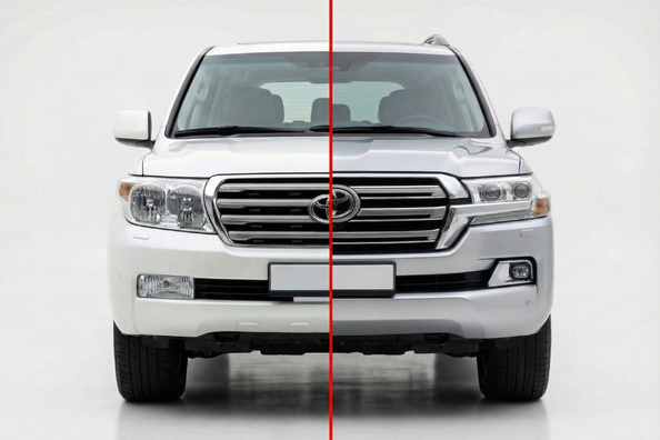 Рестайлінг Toyota Land Cruiser 200 2007–2015 у 2016+: що змінюється і що входить у комплект