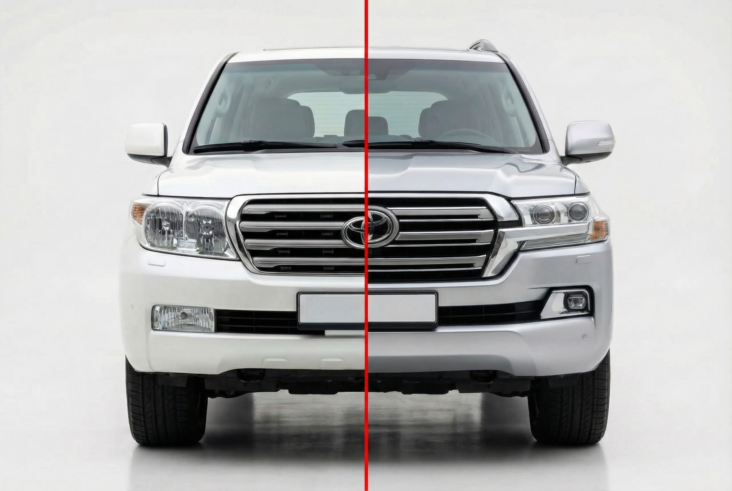 Рестайлінг Toyota Land Cruiser 200 2007–2015 у 2016+: що змінюється і що входить у комплект