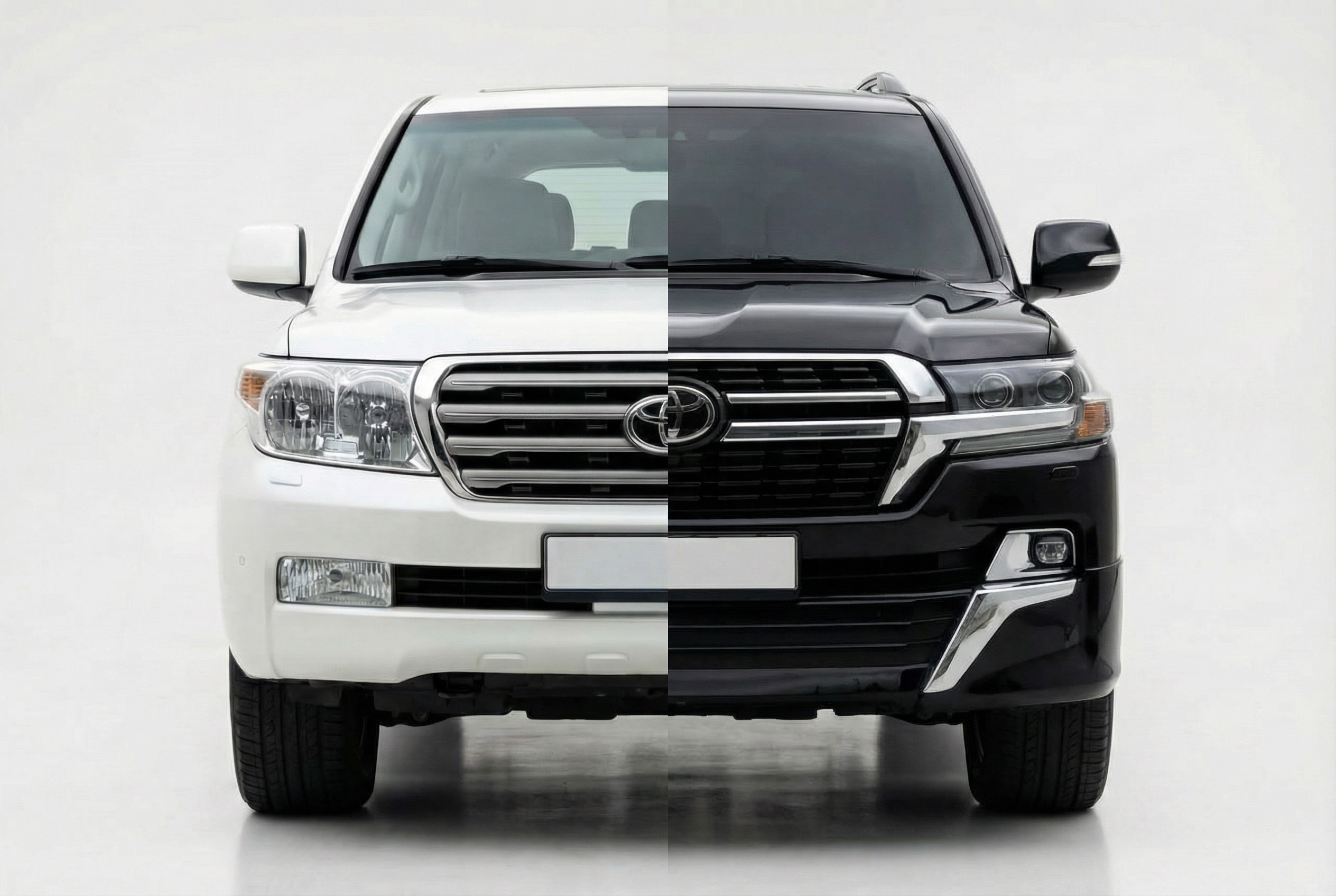 Toyota Land Cruiser 200 у стиль 2021 Executive: як зробити старий LC200 схожим на останній рестайл