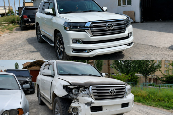 LC200 після ДТП: чому вигідно одразу робити рестайлінг у 2016+ або Executive