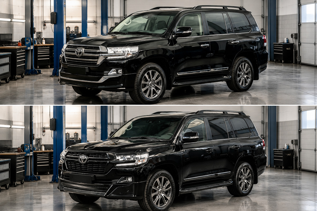2019 Executive чи 2021 Executive для LC200: який комплект виглядає дорожче