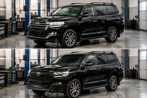 2019 Executive чи 2021 Executive для LC200: який комплект виглядає дорожче