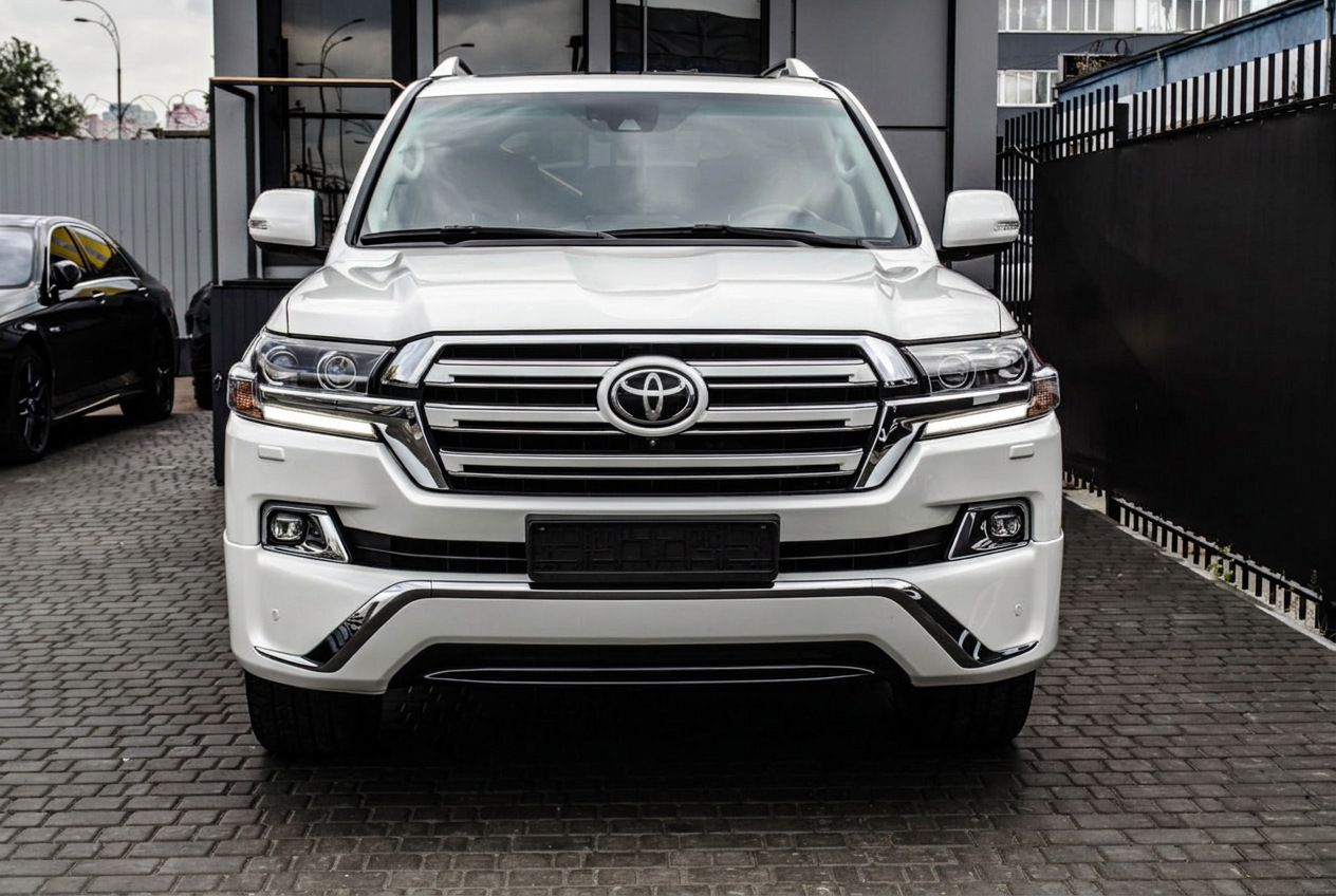 Скільки реально коштує повний рестайлінг Toyota Land Cruiser 200: деталі, фарбування, установка, доповнення