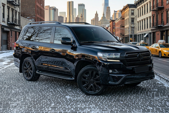 Black Edition для Toyota LC200: як зробити темний агресивний стиль після рестайлінгу