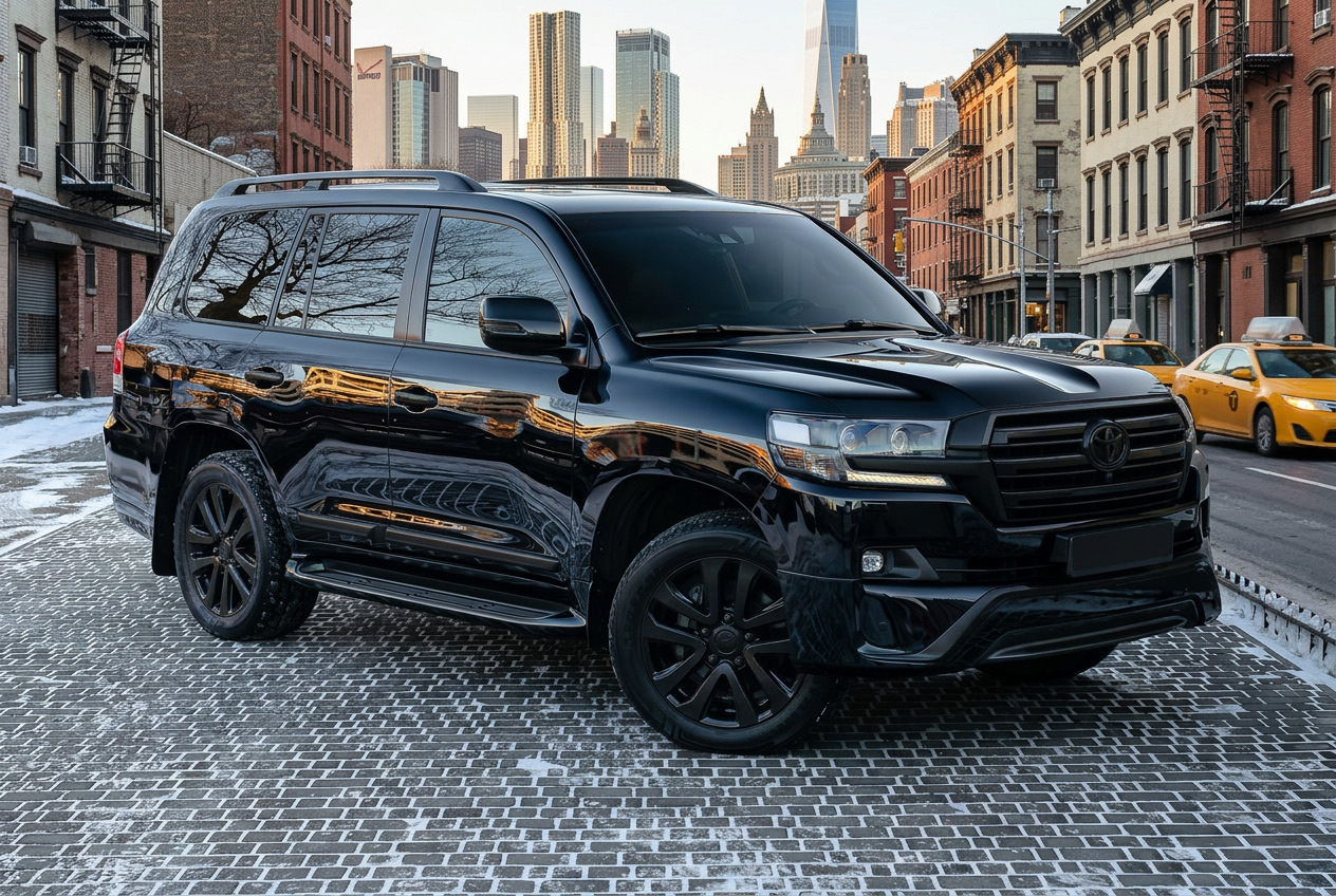 Black Edition для Toyota LC200: як зробити темний агресивний стиль після рестайлінгу